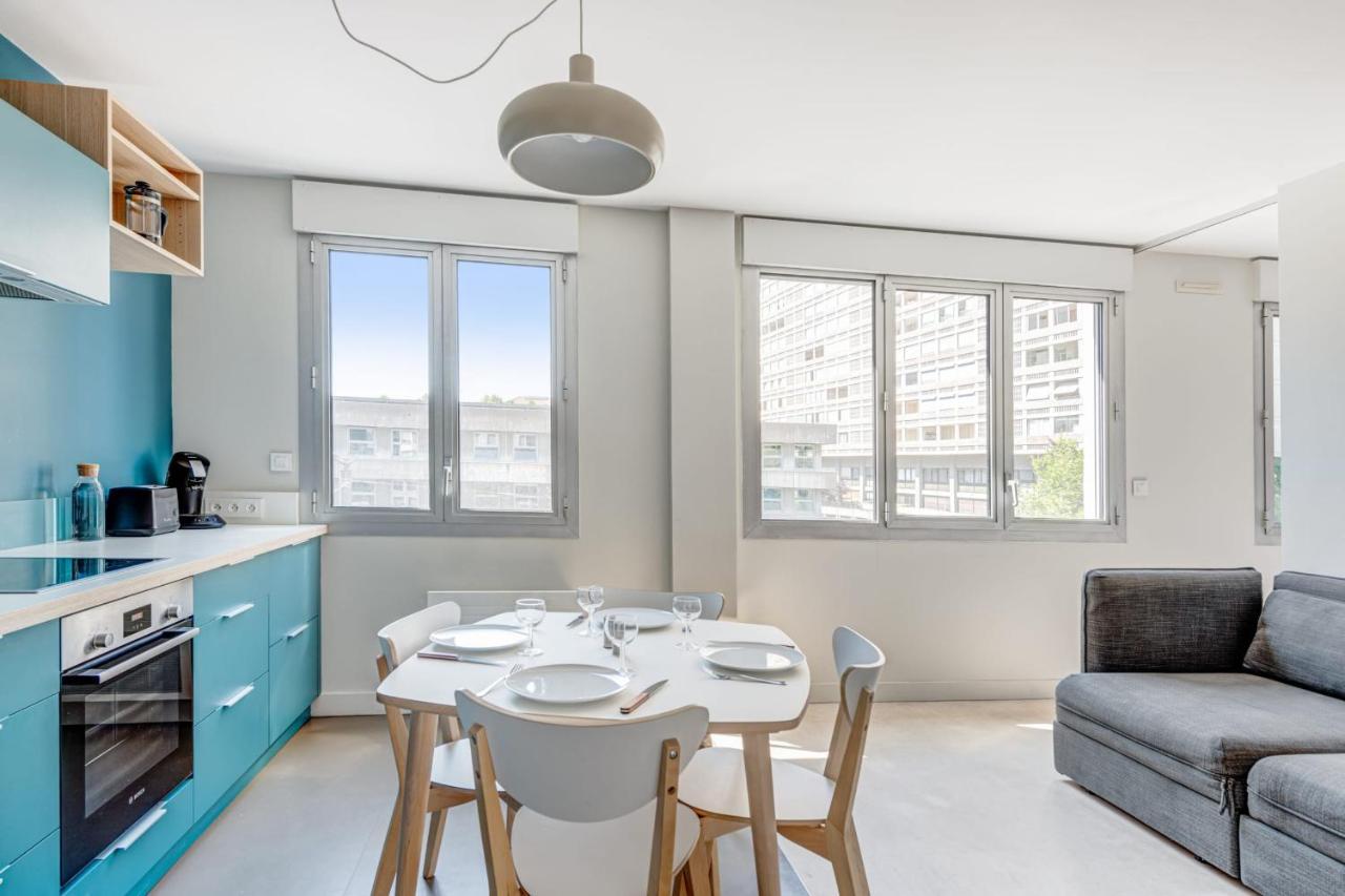 Appartement Cyan - Welkeys Ліон Екстер'єр фото